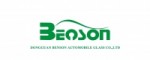 Лобовое стекло Benson на Audi A2 5D HB [пятак+молдинг] 2000-2007